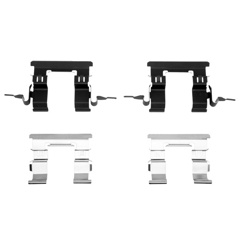 Infiniti I35 Disc Brake Hardware Kit - Front - R1 Concepts - `02-`19
